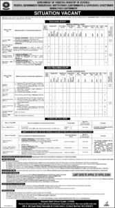 Federal Government Educational Institutions (Cantonments & Garrisons) Directorate Jobs 2026 – Rawalpindi Cantt