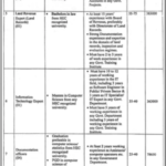 Board of Revenue Punjab Jobs 2026 – Punjab Institute of Land Management (PILM) Vacancies in Lahore