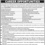 Pakistan Gems and Jewellery Development Company Jobs 2026 – Apply Online (Multiple Vacancies in Karachi)