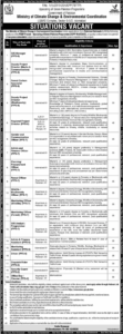 Ministry of Climate Change Jobs 2026 in Islamabad – Multiple Vacancies (Apply Before 04 May 2026)