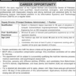 Securities & Exchange Commission of Pakistan (SECP) Jobs 2026 in Islamabad – Apply Before 04 May 2026