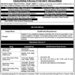 Pakistan Navy Educational Trust Jobs 2026 – Karachi