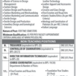 Pakistan Institute of Fashion & Design Jobs 2026