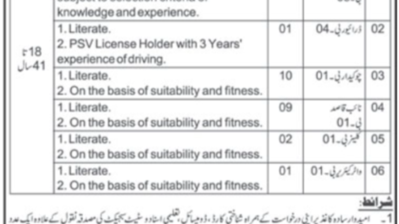 Higher Education Department AJK Jobs 2026 – Latest Government Vacancies in Muzaffarabad