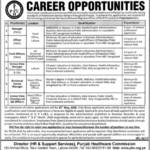 The Punjab Healthcare Commission (PHC) Jobs 2026 – Lahore