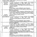 School Education Department Jobs 2026 – Lahore