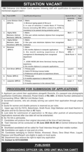 Pakistan Army – Management Jobs 2026 (Multan)