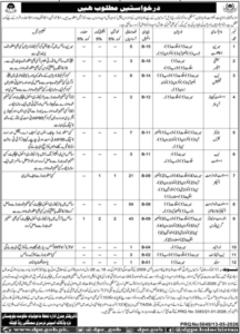  Environment Protection Department Jobs 2026 – Quetta