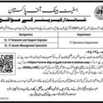 State Bank of Pakistan SBP Jobs 2026 in Karachi – Apply Online for IT Engineer & IT Assets Specialist Posts