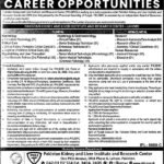 PKLI Jobs 2026 in Lahore – Multiple Management & Medical Vacancies at Pakistan Kidney and Liver Institute