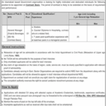 General Manager (Food & Beverages) Jobs 2026 in Islamabad Government Organization